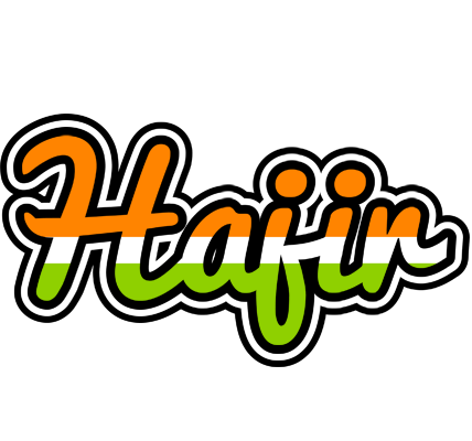 Hajir mumbai logo