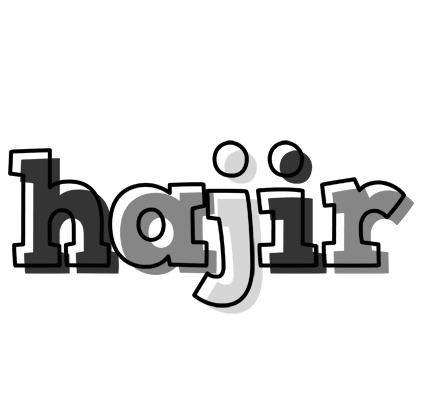Hajir night logo