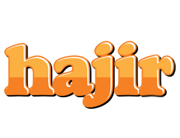 Hajir orange logo