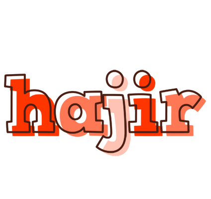 Hajir paint logo