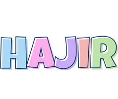 Hajir pastel logo