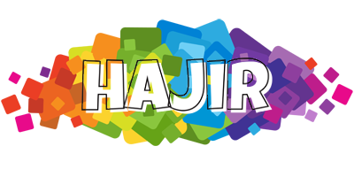 Hajir pixels logo