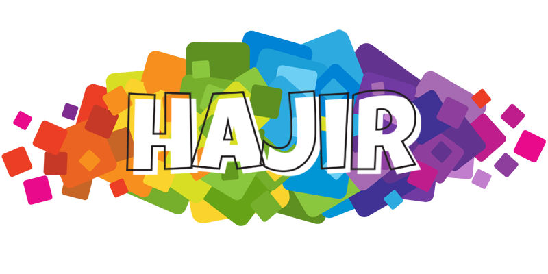 Hajir pixels logo