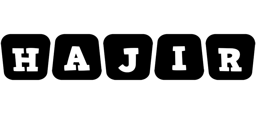 Hajir racing logo