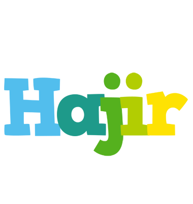 Hajir rainbows logo
