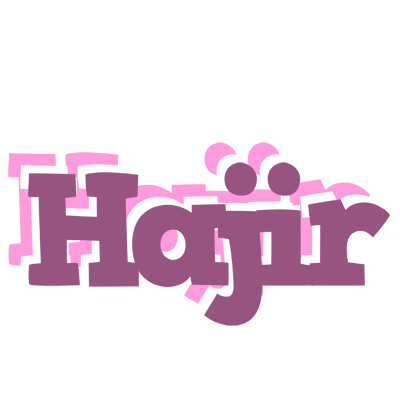 Hajir relaxing logo