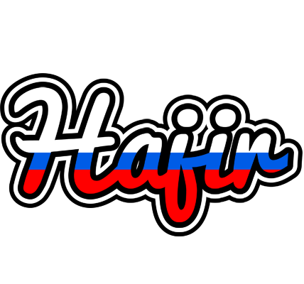 Hajir russia logo