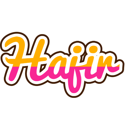 Hajir smoothie logo
