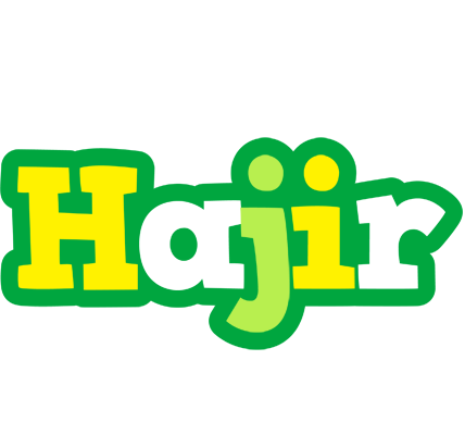 Hajir soccer logo