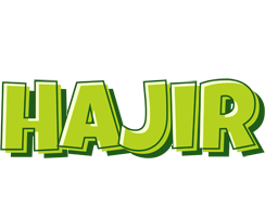 Hajir summer logo