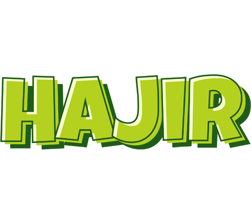 Hajir summer logo