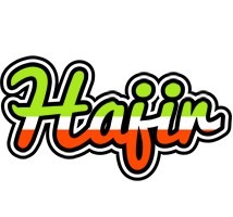 Hajir superfun logo