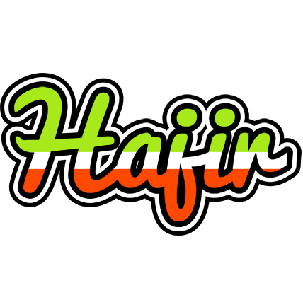 Hajir superfun logo