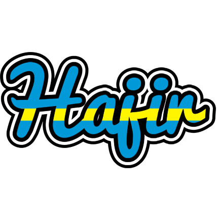 Hajir sweden logo
