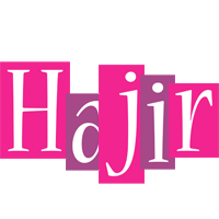 Hajir whine logo