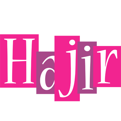 Hajir whine logo