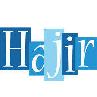 Hajir winter logo