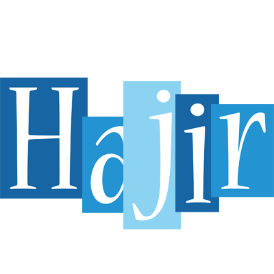 Hajir winter logo