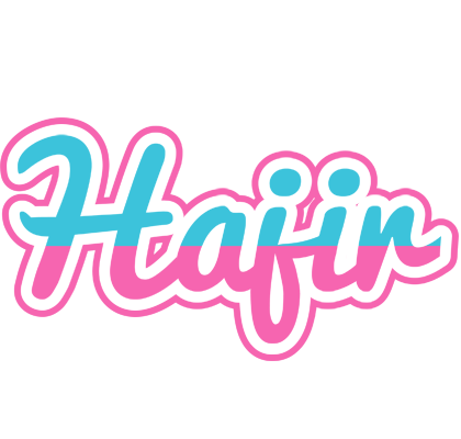 Hajir woman logo