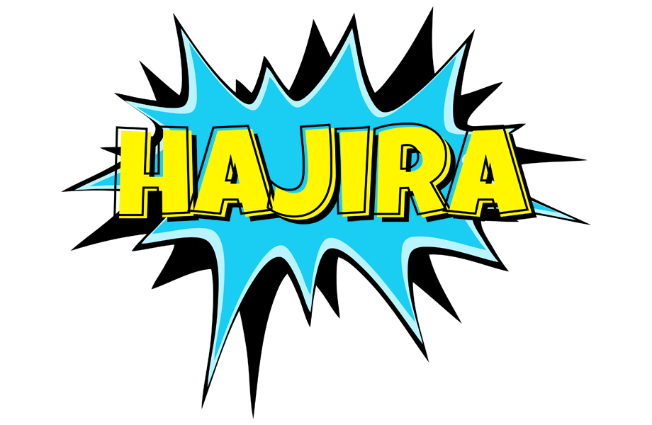 Hajira amazing logo