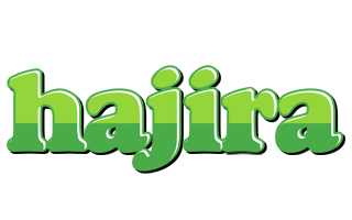 Hajira apple logo