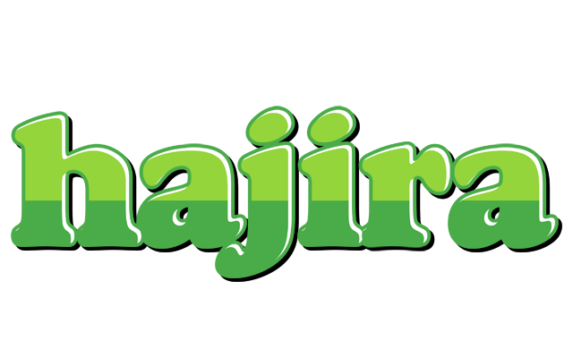 Hajira apple logo