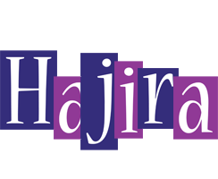 Hajira autumn logo