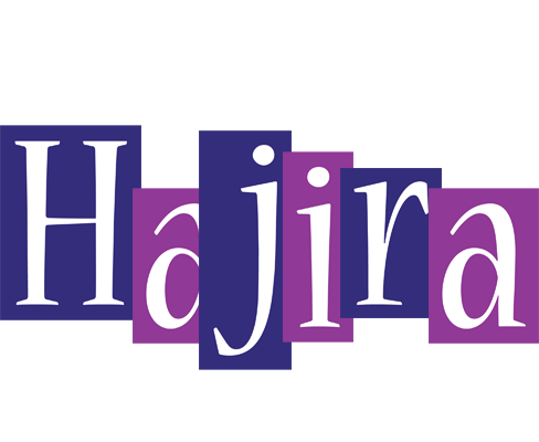 Hajira autumn logo