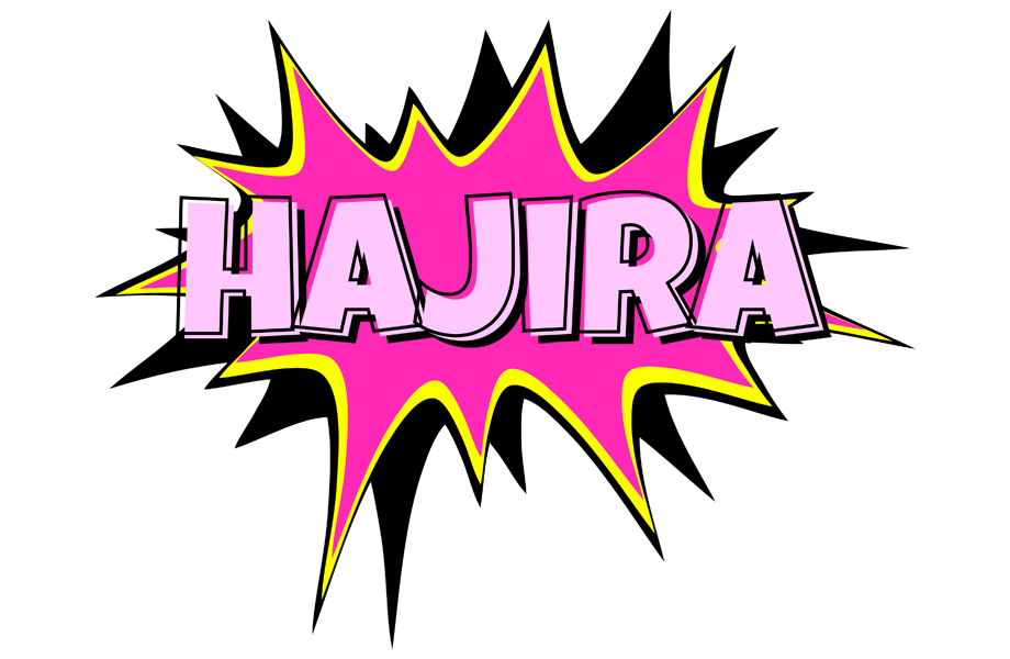 Hajira badabing logo