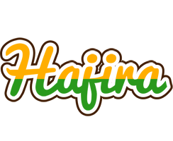 Hajira banana logo