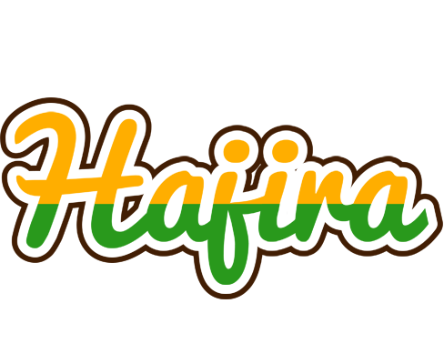 Hajira banana logo