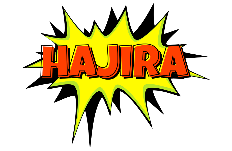Hajira bigfoot logo
