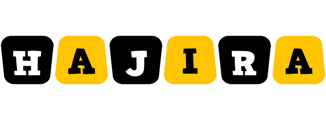 Hajira boots logo
