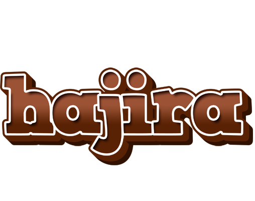 Hajira brownie logo