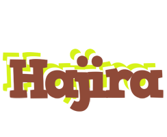 Hajira caffeebar logo