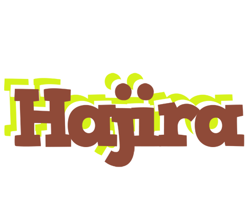Hajira caffeebar logo