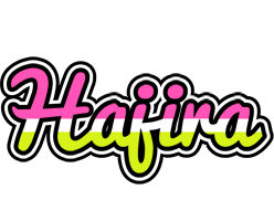 Hajira candies logo