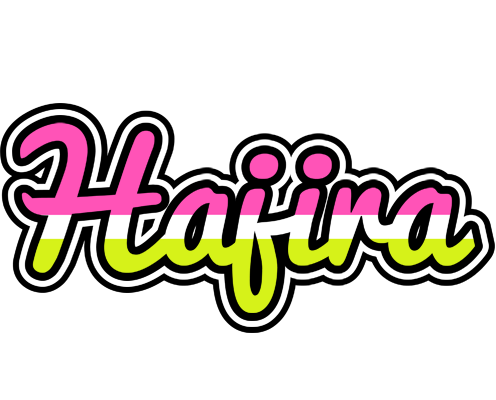 Hajira candies logo