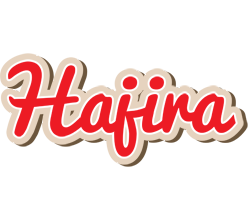 Hajira chocolate logo