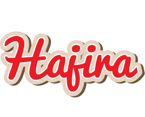 Hajira chocolate logo