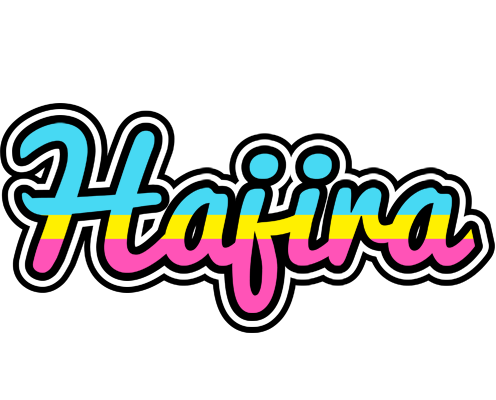 Hajira circus logo