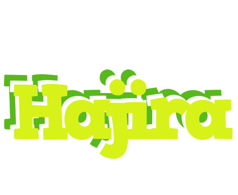 Hajira citrus logo
