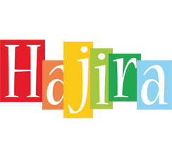 Hajira colors logo