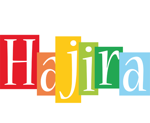 Hajira colors logo
