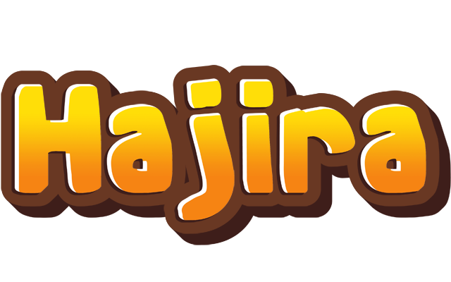 Hajira cookies logo