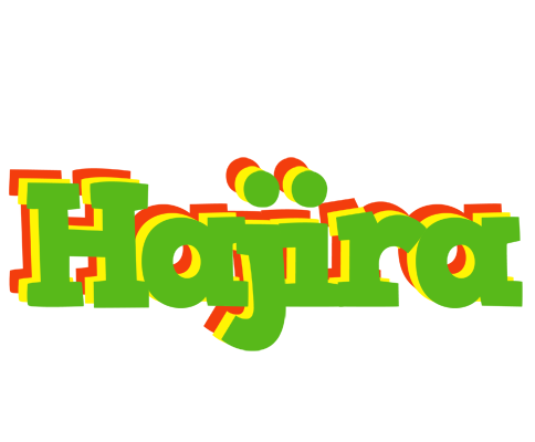 Hajira crocodile logo