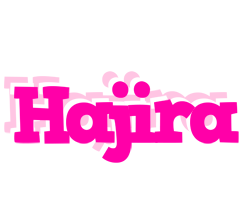 Hajira dancing logo