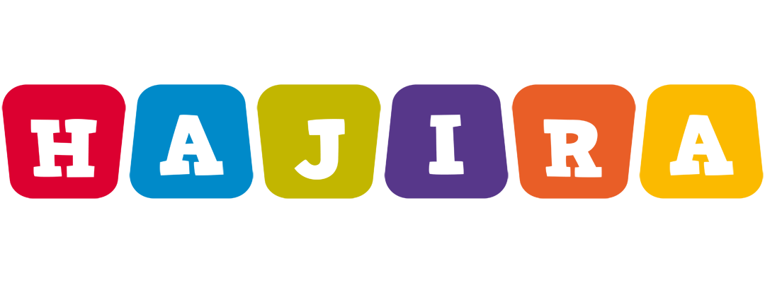 Hajira daycare logo