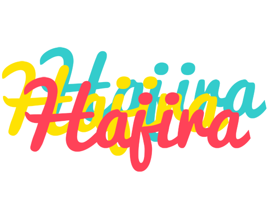 Hajira disco logo