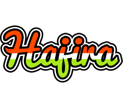 Hajira exotic logo